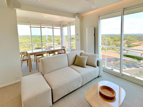 Soorts-Hossegor Apartamento | Vue de l'Océan à la forêt, la plage à vos pieds