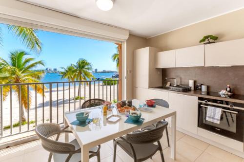 Nettle Bay Apartamento | Vue imprenable sur le lagon, appartement 1ch 4p
