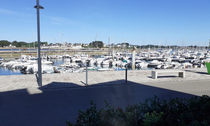 Etel Apartamento | Vue Imprenable sur le Port de Plaisance