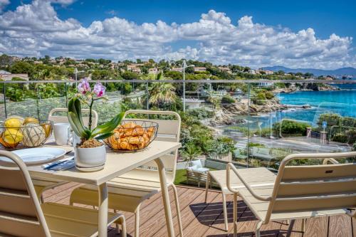 Les Issambres Apartamento | Vue mer - Appartement Liberty AuraPlage