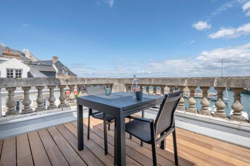 Le Croisic Apartamento | Vue mer au coeur du Croisic
