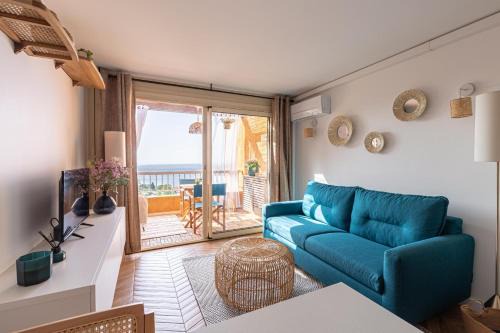 Theoule-Superieur Apartamento | Vue Mer Et Jardin