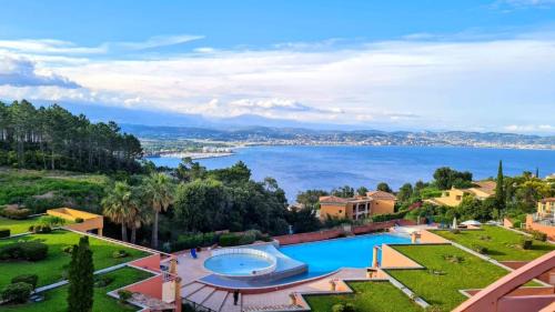 Theoule-Superieur Apartamento | Vue mer et sur la baie de Cannes piscine 450m2 randonnée VTT au pied de l Esterel