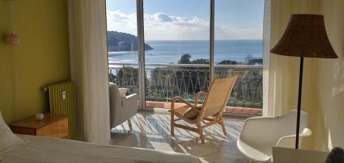 Villefranche-sur-Mer Apartamento | Vue mer exceptionnelle entre Nice et Monaco