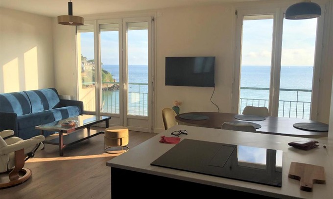 Dinard Apartamento | Vue mer exceptionnelle