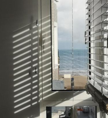 Ostend City Centre Apartamento | Vue mer, Luxueux T3 gar, La Noordzee votre porte, 2 6 etbb Ostende Centre