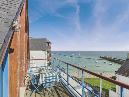 Saint-Pierre-Quiberon Casa | Vue mer - Maison pour 7 avec balcon