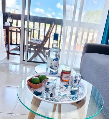 Pointe-a-Pitre Apartamento | Vue mer sur la Marina, Le Juliana