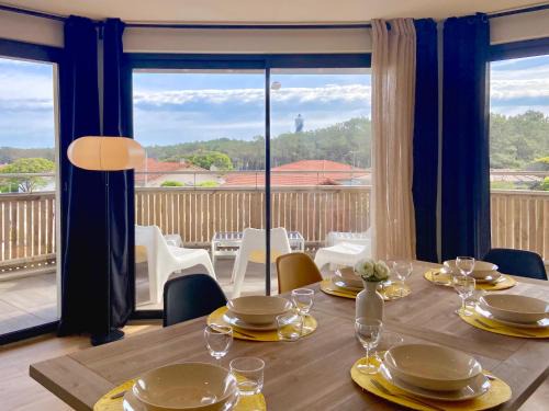 Contis-les-Bains Apartamento | Vue Phare - Au Coeur de Contis Plage