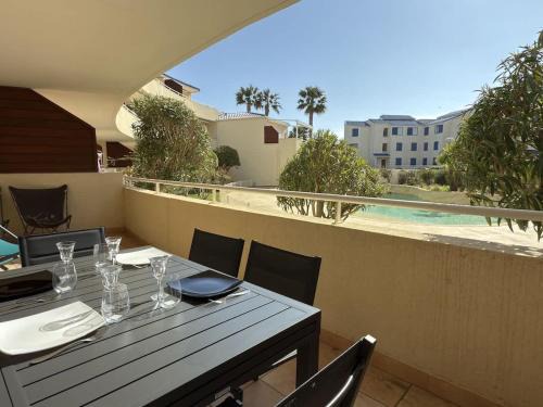 Valras-Plage Apartamento | Vue piscine Appartement sympa