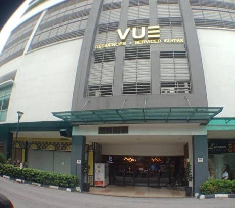Titiwangsa Sentral Apartamento | VUE RESIDENCE SERVICE SUITE - Studio 2 pax