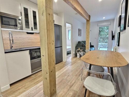 Gerde Apartamento | Vue Rivière, Élégant T2, Neuf, Terrasse, RDC