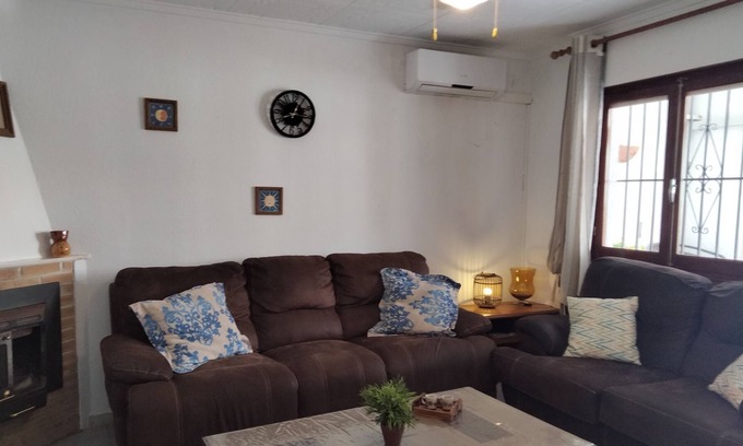 San Luis Casa | Bungalow En San Luis vista a las Salinas de Torrevieja