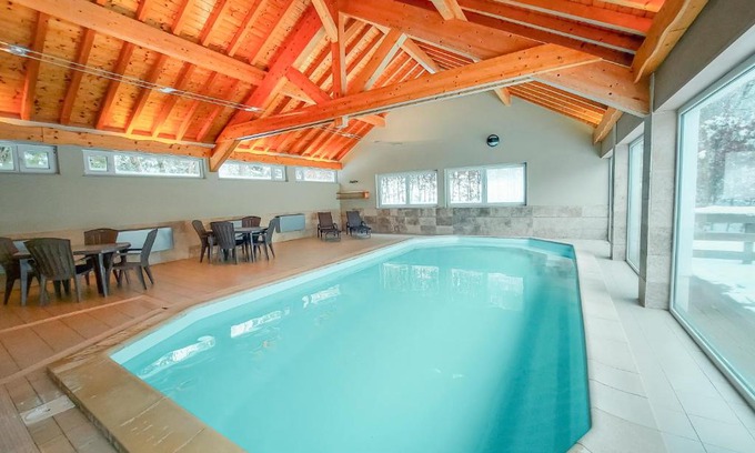 Chodes Casa | Vue sur la Vallée - Family holiday home in Malmedy with private pool