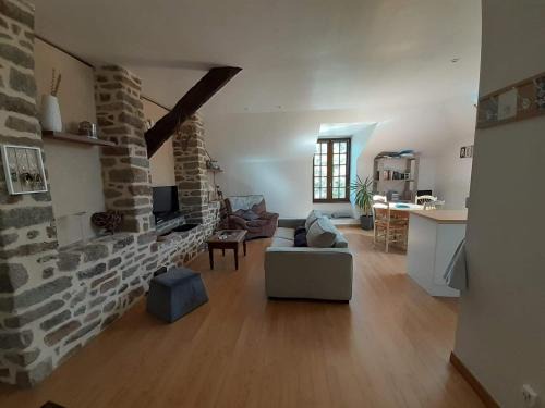 Dinan Apartamento | Vue sur le port de Dinan