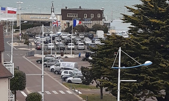 Courseulles-sur-Mer Apartamento | Vue sur mer