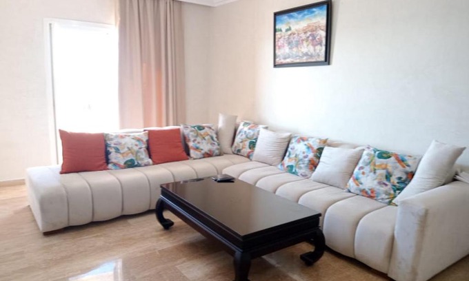 Souissi Apartamento | Vue sur mer