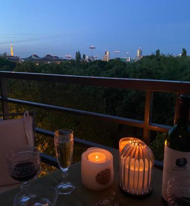 Issy-les-Moulineaux Apartamento | Vue sur Tour Eiffel