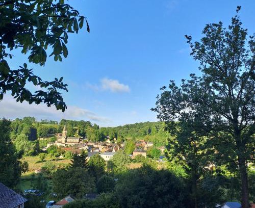 Bellencombre Casa | Vue sur village