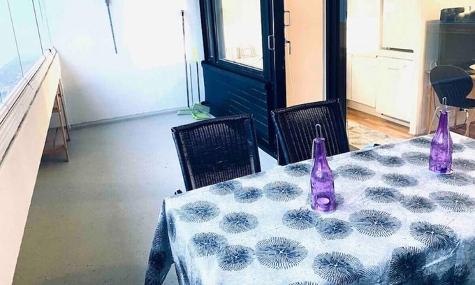 Itainen District Apartamento | #VUOSAARI-1 · Famous sunny terrace apartment in Vuosaari