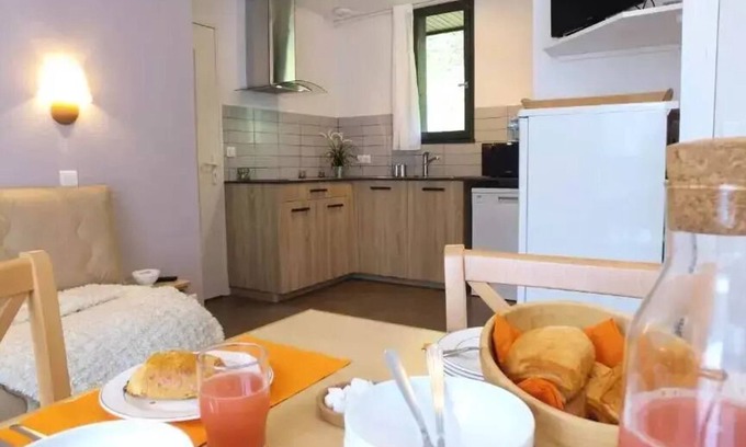 Champs-sur-Tarentaine-Marchal Apartamento | VVF Villages The Lakes of Cantal - 3 habitaciones 6 personas 1 bebé