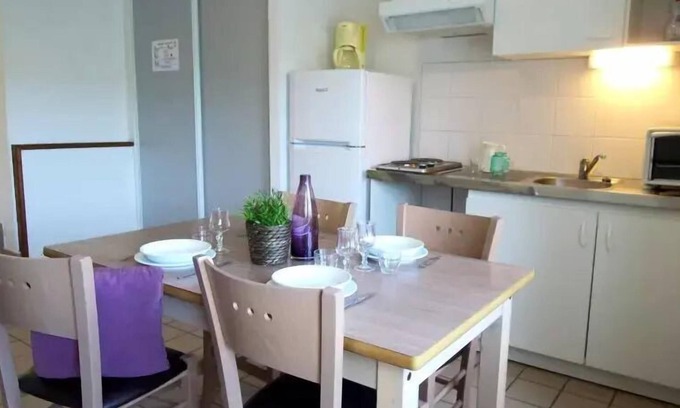 Meallet Chalet De Esquí | VVF Villages Heart of Cantal *** - Chalet 3 habitaciones 5 personas