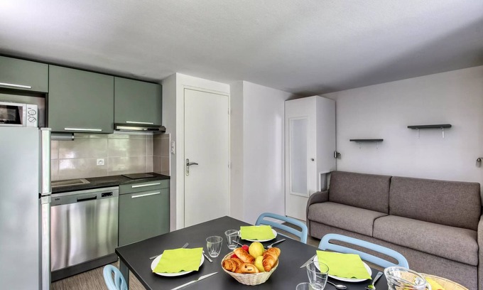 Monestier-Merlines Apartamento | VVF Villages High Corrèze *** - 3 habitaciones 6 personas