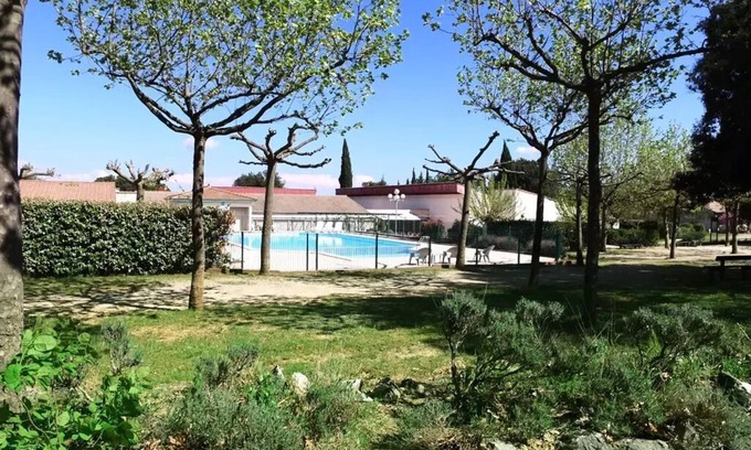 Mejannes-le-Clap Villa | VVF Méjannes Gard *** - Cottage "Climatization" 3 rooms 5 people