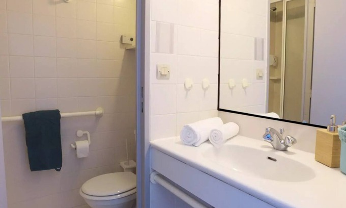 Obernai Apartamento | VVF Plaine d'Alsace Obernai Strasbourg *** - Apartment " Double bed" 2 rooms 2 people
