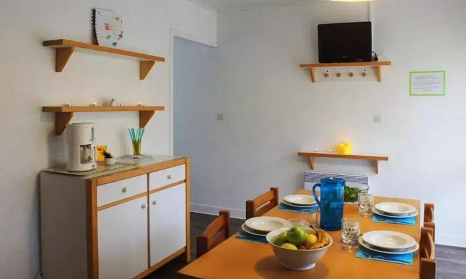 Ars-en-Re Apartamento | VVF Villages Ile de Ré Les Salines *** - 3 habitaciones 4 personas con vista al puerto o Marais