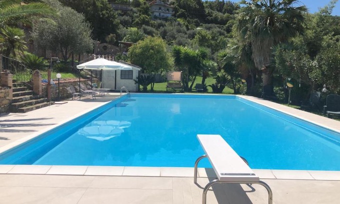 Laureana Cilento Apartamento | VILLETTA CON PISCINA FF LAUREANA CILENTO