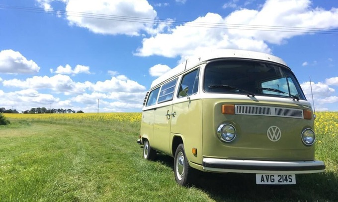 Ickham Casa | VW classic campervan, original interior, Kent hire