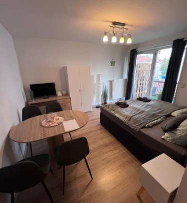 Oebisfelde Apartamento | VW WERK Wolfsburg Wohnung 4 Betten ein Preis