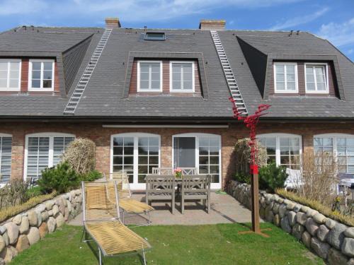 Archsum Casa | Wünderschöner Hausteil Mit Garten