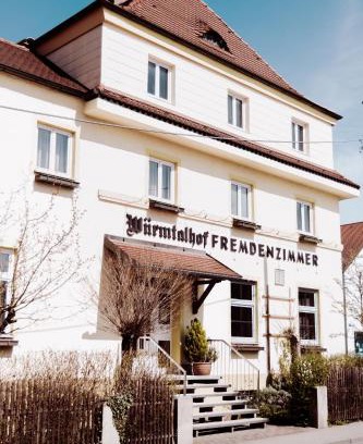 Allach-Untermenzing Casa | Würmtalhof Pension & Wirtshaus