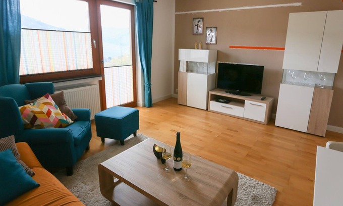 Koppelberg Apartamento | Würzgarten - Moselblick am Waldrand