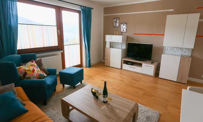 Koppelberg Apartamento | Würzgarten - Moselblick am Waldrand