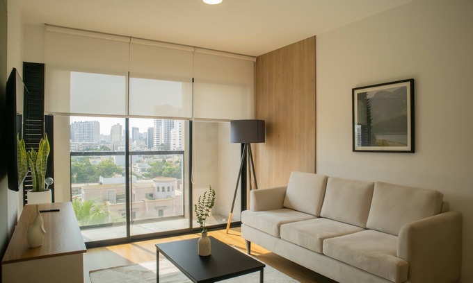 Country Club Apartamento | w* | Atonishing 1BR w/ Great Deco in San Isidro
