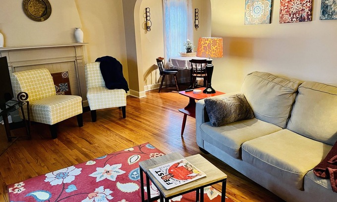 Columbia Casa | W. Blvd Bungalow-5 min from MU and Downtown