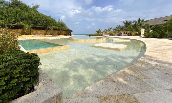 Bocachica Casa | w* | Breathless Baru House w/ AC in Cartagena