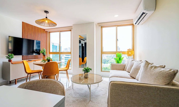 Obarrio Apartamento | w* | Charming 1BR in the Heart of Obarrio