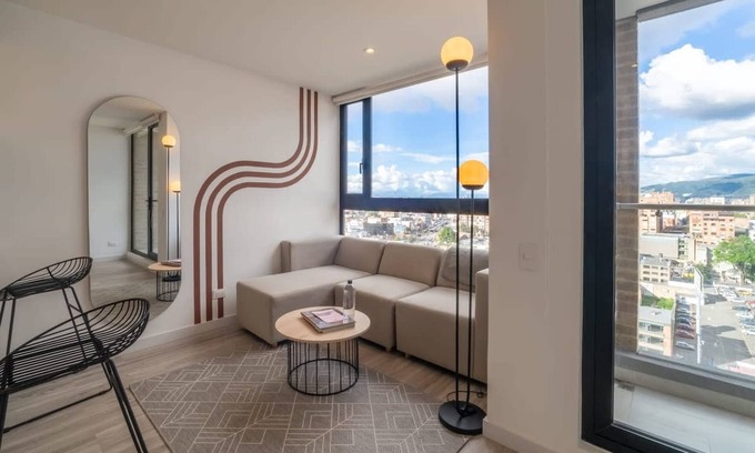 Barrios Unidos Apartamento | w Classy 1BR in Chapinero