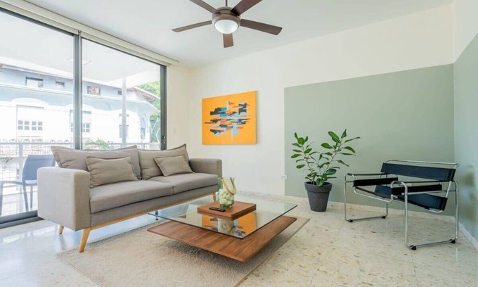 Panama City Apartamento | w* | Detailed 1BR in Casco Antiguo