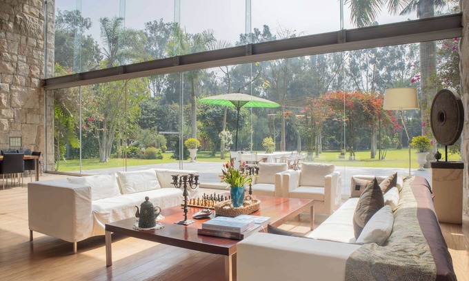 Pachacámac Apartamento | w* | Elegant 5BR w/Garden view Home in Cieneguilla