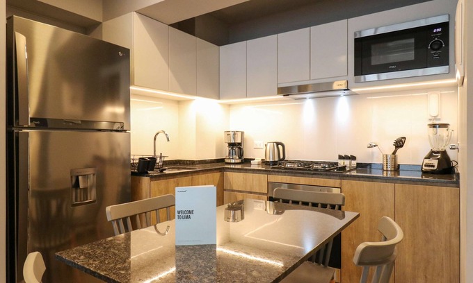 Centro Financiero de San Isidro Apartamento | w Fabulous 2BR w Impressive Deco in San Isidro