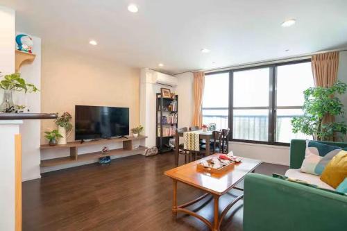 Sumida Apartamento | W Haus 東京晴空塔路程3分 浅草寺路程10分 超大空间独栋别墅 最多11位入住
