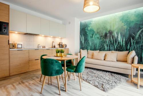 Koszalin Apartamento | W&K Apartments - Green Suite - Faktura VAT, Parking