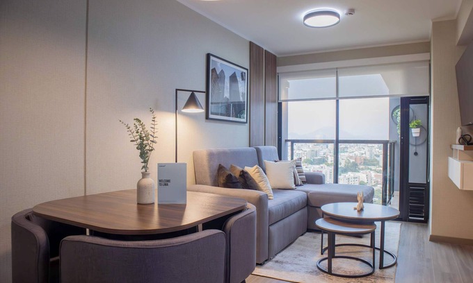 Surquillo Apartamento | w* | Lovely 1BR w/Swimming Pool in San Isidro