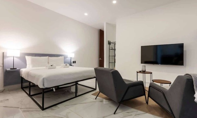 Miguel Hidalgo Apartamento | w* | Lush loft with Modern Deco in Polanco