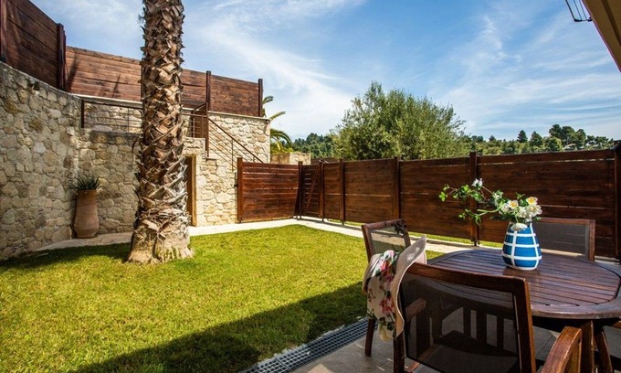 Nea Skioni Villa | (w) Villa Maistros | Piscina privada | Halkidiki